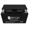 Mighty Max Battery YTZ10S 12V 8.6AH Battery Replacement for 46030 Agm Sport Battery YTZ10S18